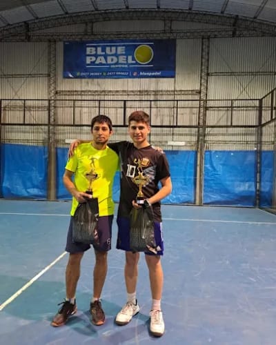 Blue Padel photo