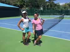 Iguana Tennis @ Hotel Allegro Playacar photo