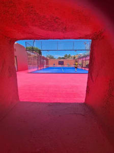 Pista de padel photo