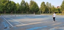 Tennisbaan Gerbrandypark photo