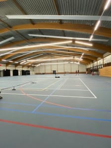 Tennishal Vijfkamp photo