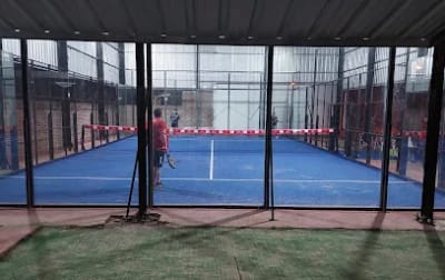 Cañas Cristal Padel photo