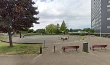 Table tennis court photo