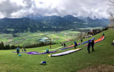 Air Time Paragliding Sport photo