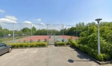 Tennisbaan photo
