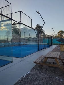 Cancha de pádel Polideportivo Monte Hermoso photo