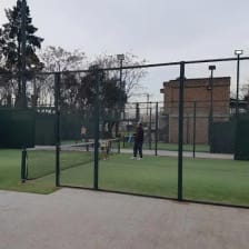 Futbol tenis y padel photo