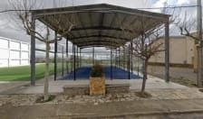 Pista de padel photo