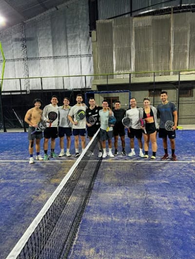 Blue Padel Quincho photo