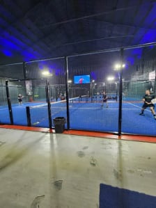 World padel center hollywood photo