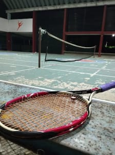 Cancha de tennis academia Heredia photo
