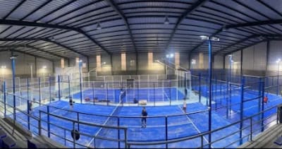 Baixo miño padel photo