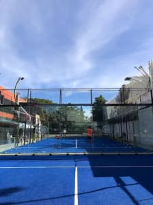 Black point padel photo