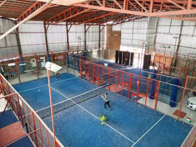 Apiz kristal Padel photo