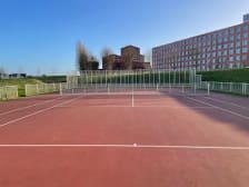 Tennisbaan photo