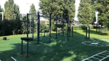 Tennis baan Rietlandpark photo