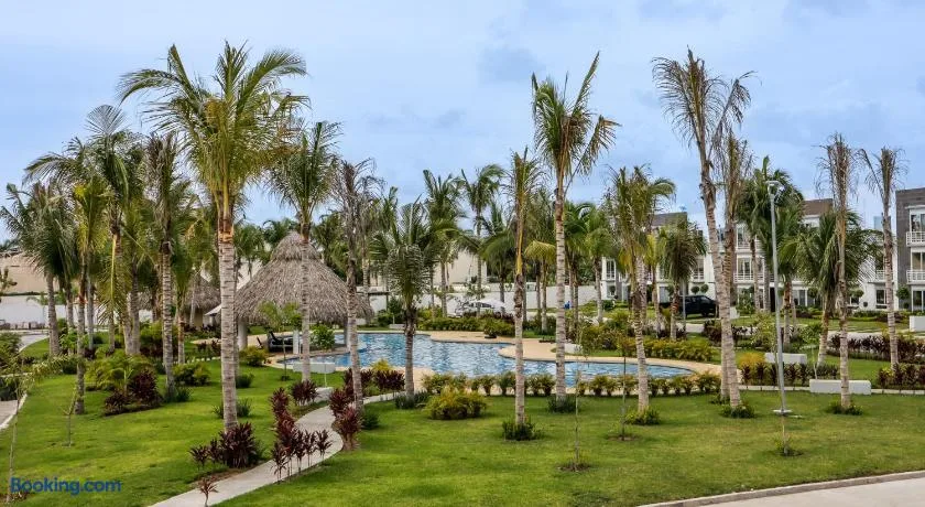 Acapulco diamante, club de playa privado, canchas pádel para 8 huéspedes photo