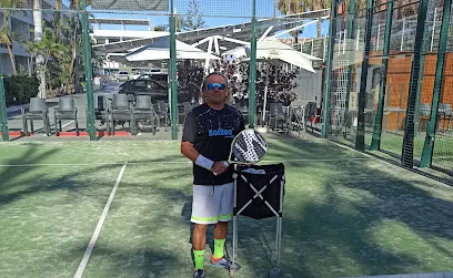 Canchas de Pádel en Playa de Las Américas. Tenerife Sur (Hotel La Siesta) photo