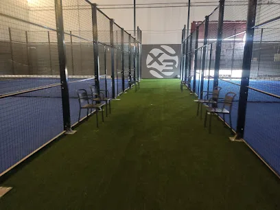 Pádel indoor X3 photo