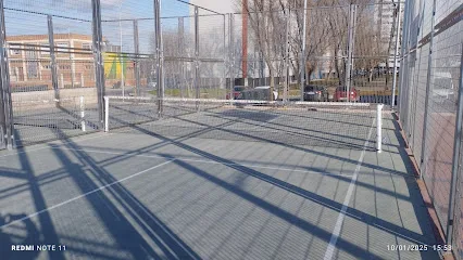 Pista de pádel photo