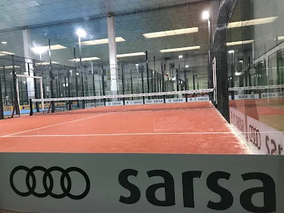 Pàdel indoor Granollers photo