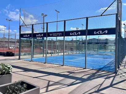 Padel courts at Rafa Nadal Academy photo