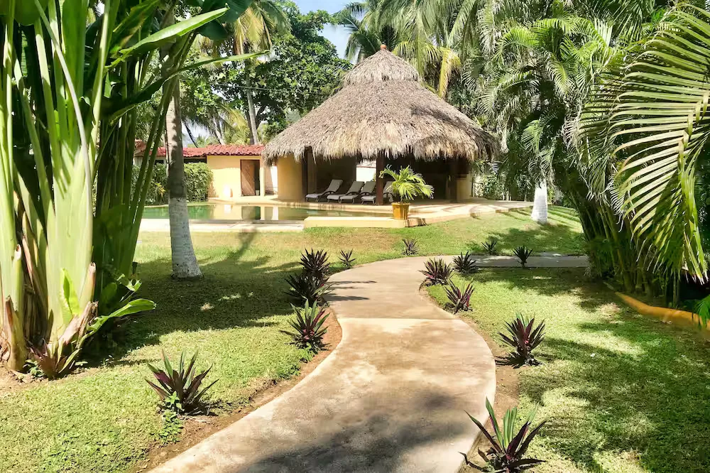 Beachfront Home in La Ropa with Pickleball Court! photo