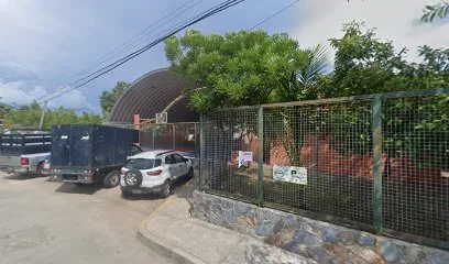Cancha Solidaridad, cancha de basquetbol techada photo