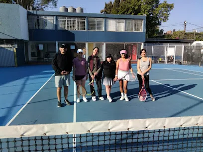 Escuela de Tenis Tecnifibre en Mixcoac con Michell Becerril photo