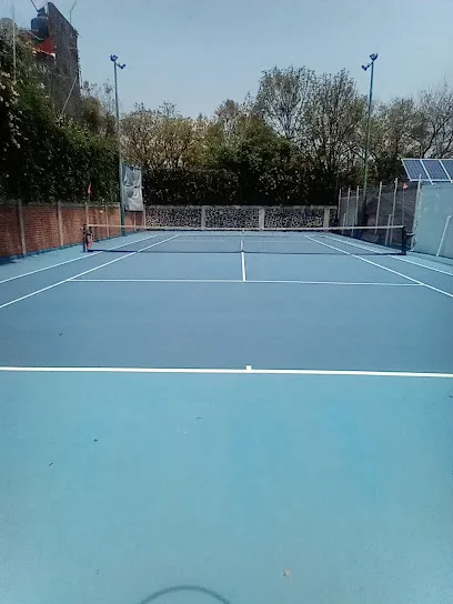 Tenis Fuentes del Pedregal. photo