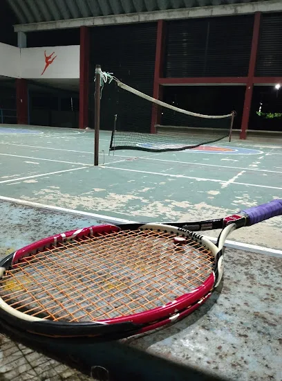 Cancha de tennis academia Heredia photo
