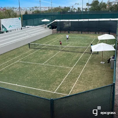 Cancha de tenis photo