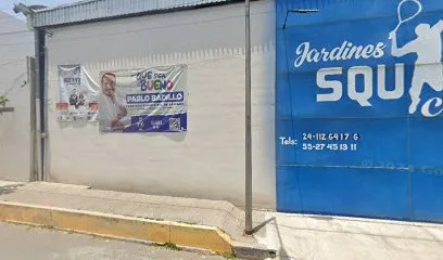 Jardines squash club photo