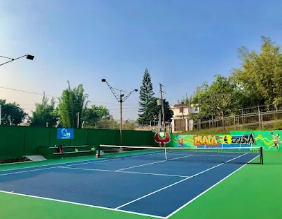 Cancha de Tenis Mata Obscura photo