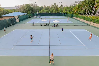 Iguana Tennis @ Hotel Royal Hideaway photo