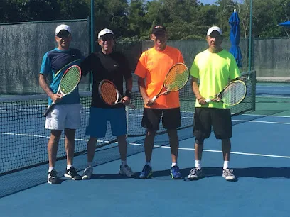 canchas de tenis photo