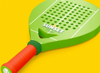 Sunset Padel @laisla photo