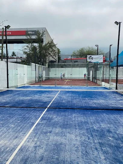 SB Padel logo