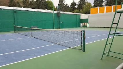 Cancha de Tenis, Centro Deportivo Las Guacamayas. photo