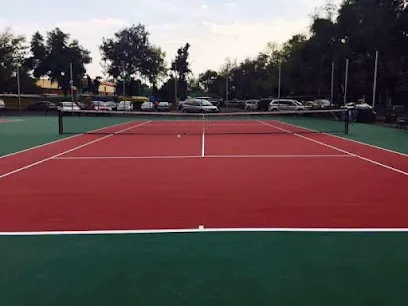 Canchas De Tenis Del Velódromo Olímpico Cabrera Tennis Academy photo