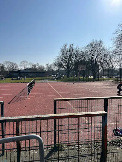 Basketbalveld photo