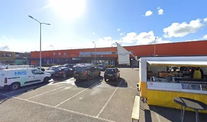 Parkeerplaats bij de Medemblikker tennisclub photo
