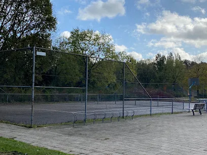 Tennis court Van der Madeweg photo