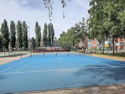 Tennisveld Winterdijkstraat photo