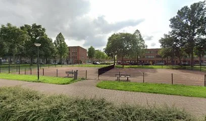Tennis court Kartinistraat photo