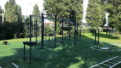 Tennis baan Rietlandpark photo