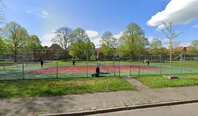 Tennisbaan photo