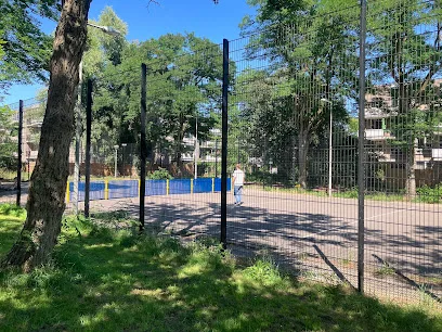 Buiten tennis photo