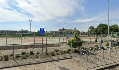 Tennis courts photo