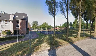 Tennisveld buiten photo